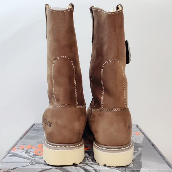 Iron Age SOLIDIFIER 11" Pull on Cushguard Internal Met Guard MEN'S Size 7 M - Picture 4 of 11